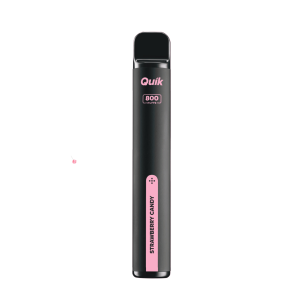 QUIK POD Disposable 800 (3%) -  Strawberry Candy