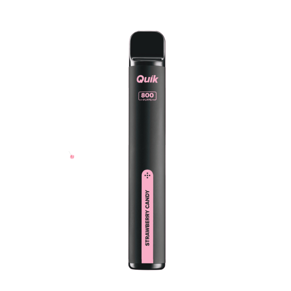 QUIK POD Disposable 800 (3%) -  Strawberry Candy