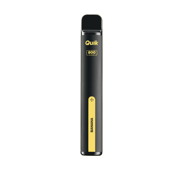 QUIK POD Disposable 800 (3%) - Banana