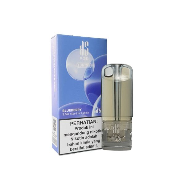 Second image of LUMINA CARTRIDGE 2.5ml KSpod for Lumina - Blueberry