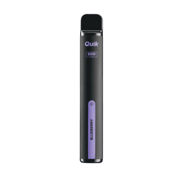 QUIK POD Disposable 800 (3%) - Bluberry