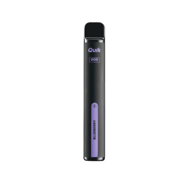 Second image of QUIK POD Disposable 800 (3%) - Bluberry