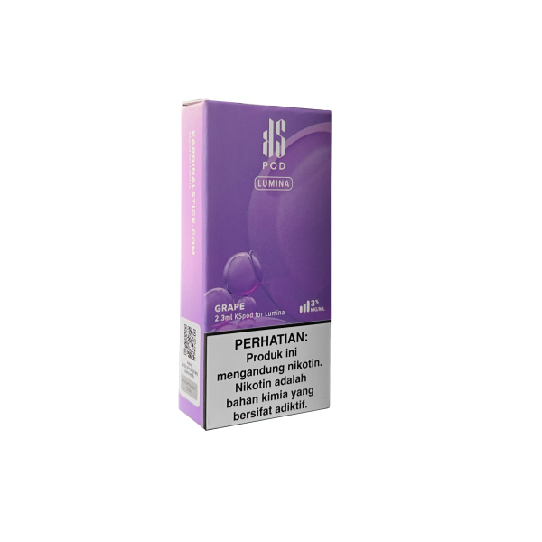 LUMINA CARTRIDGE 2.5ml KSpod for Lumina - Grape