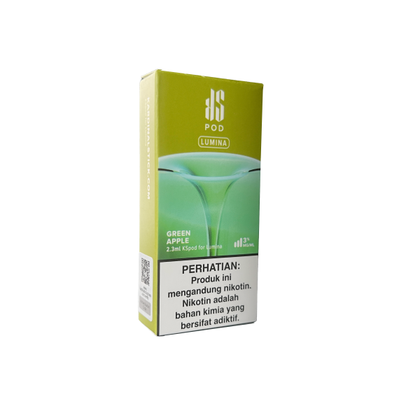 LUMINA CARTRIDGE 2.5ml KSpod for Lumina - Green Apple