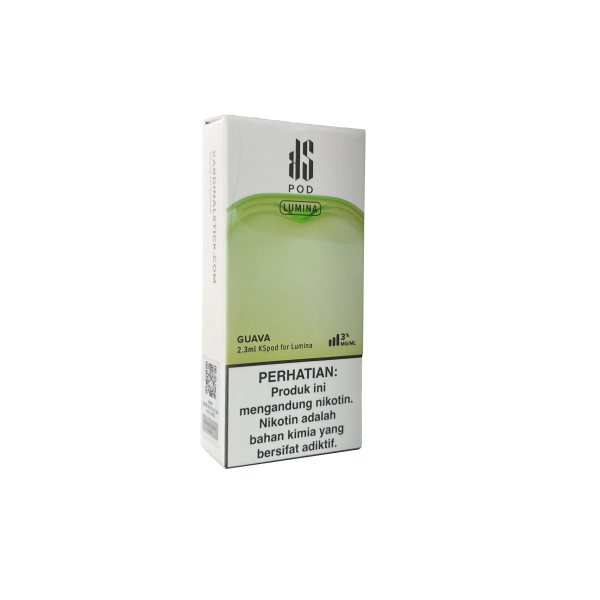 LUMINA CARTRIDGE 2.5ml KSpod for Lumina - Guava