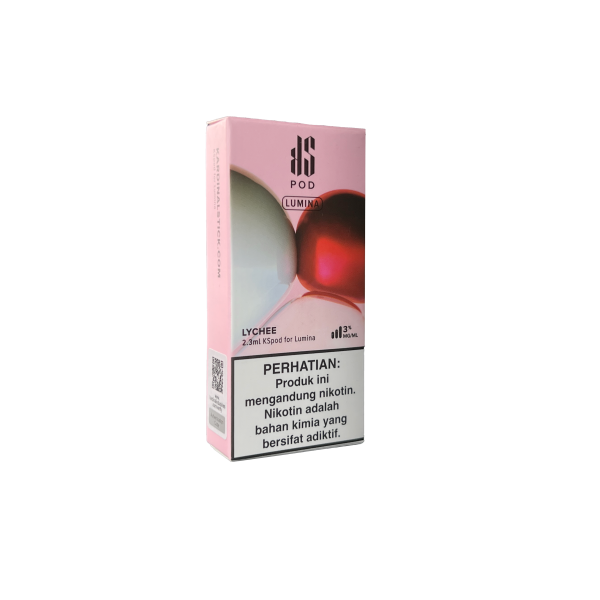 LUMINA CARTRIDGE 2.5ml KSpod for Lumina - Lychee