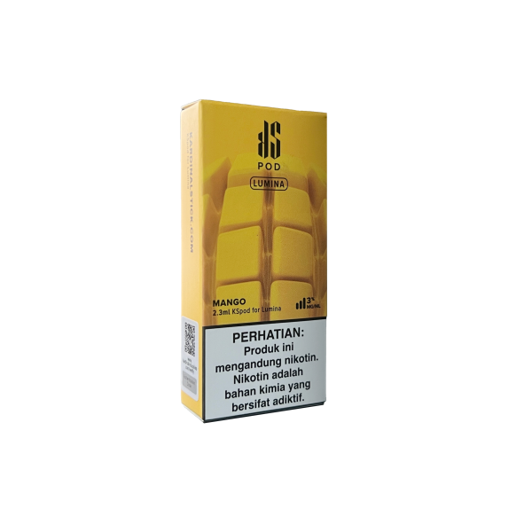LUMINA CARTRIDGE 2.5ml KSpod for Lumina - Mango