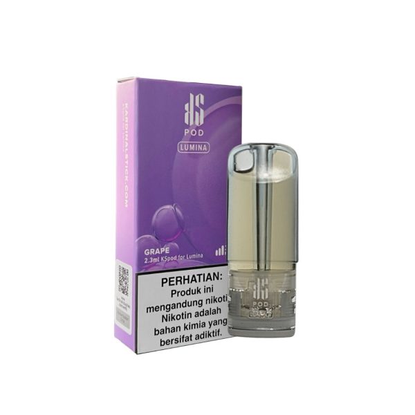 Second image of LUMINA CARTRIDGE 2.5ml KSpod for Lumina - Grape