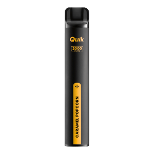 Quik Pod Disposable 2000 (3%) - Caramel Popcorn