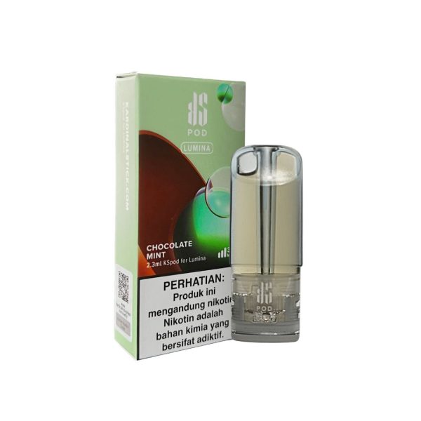 LUMINA CARTRIDGE 2.5ml KSpod for Lumina - Chocolate Mint