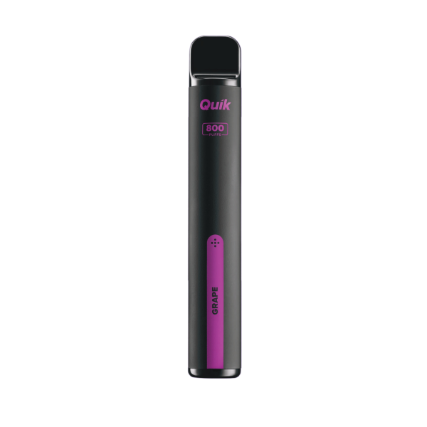 QUIK POD Disposable 800 (3%) - Grape