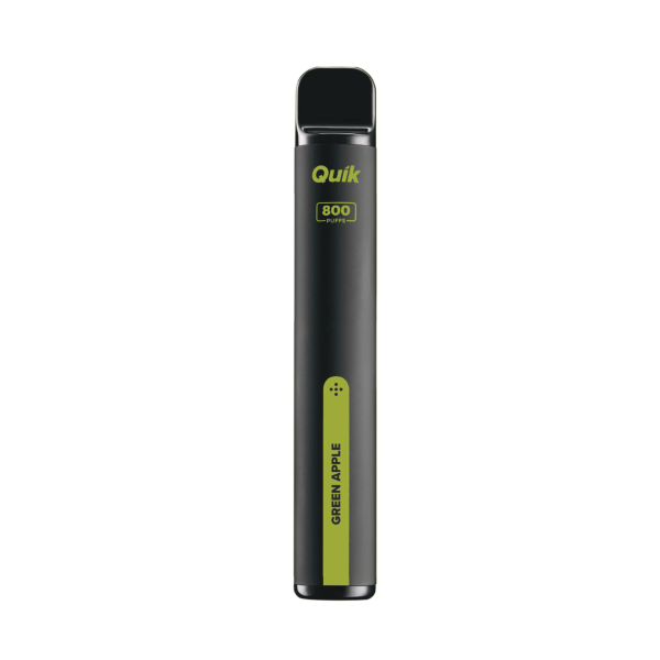 QUIK POD Disposable 800 (3%) - Green Apple