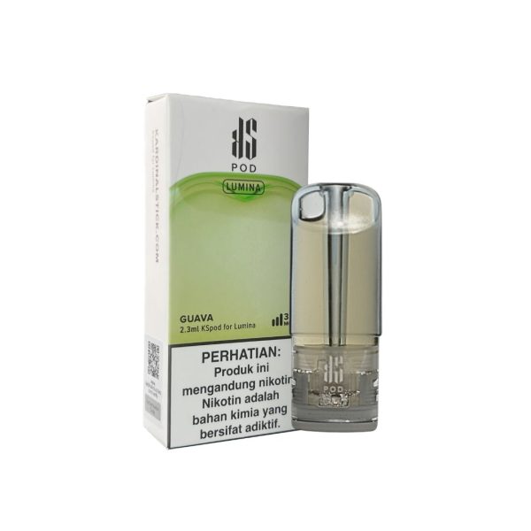 Second image of LUMINA CARTRIDGE 2.5ml KSpod for Lumina - Guava