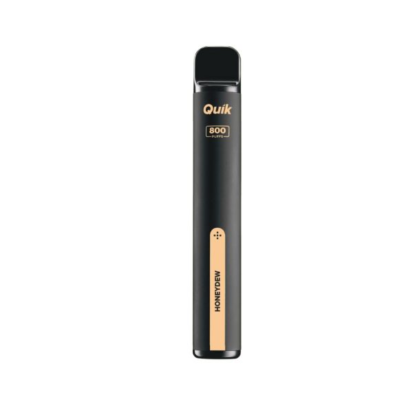 Second image of QUIK POD Disposable 800 (3%) - Honeydew