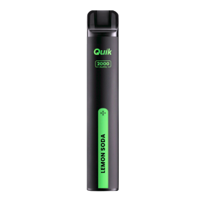 Quik Pod Disposable 2000 (3%) -  Lemon Soda