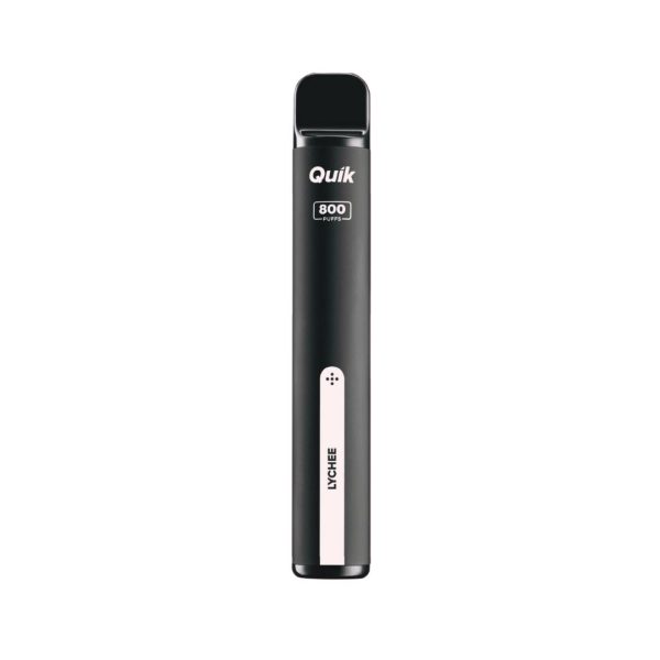 Second image of QUIK POD Disposable 800 (3%) - Lychee