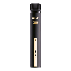 Quik Pod Disposable 2000 (3%) - Lychee
