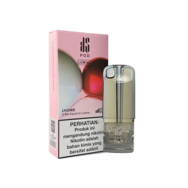 Second image of LUMINA CARTRIDGE 2.5ml KSpod for Lumina - Lychee