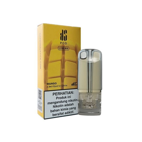 Second image of LUMINA CARTRIDGE 2.5ml KSpod for Lumina - Mango