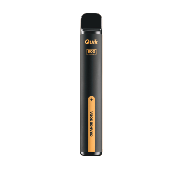 QUIK POD Disposable 800 (3%) - Orange Soda