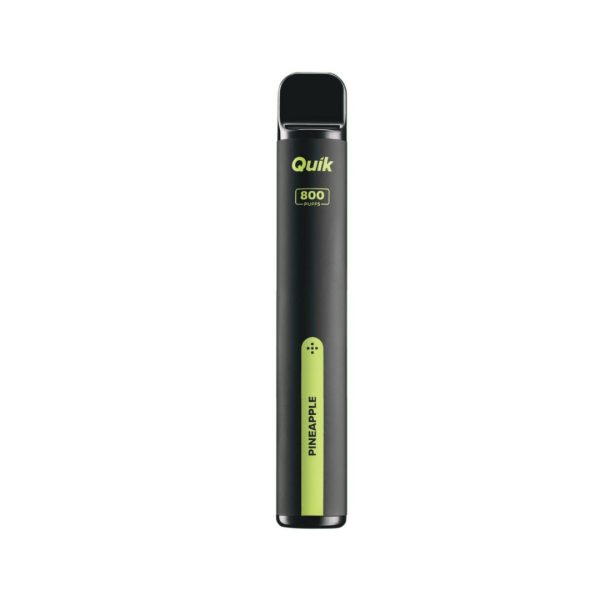 Second image of QUIK POD Disposable 800 (3%) - Pineapple