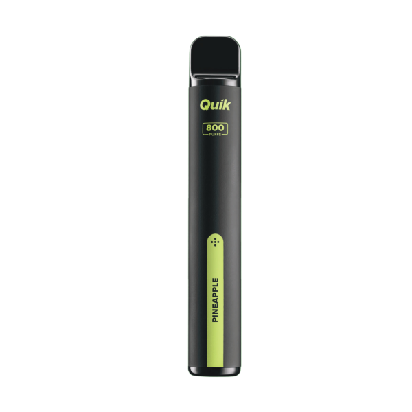 QUIK POD Disposable 800 (3%) - Pineapple