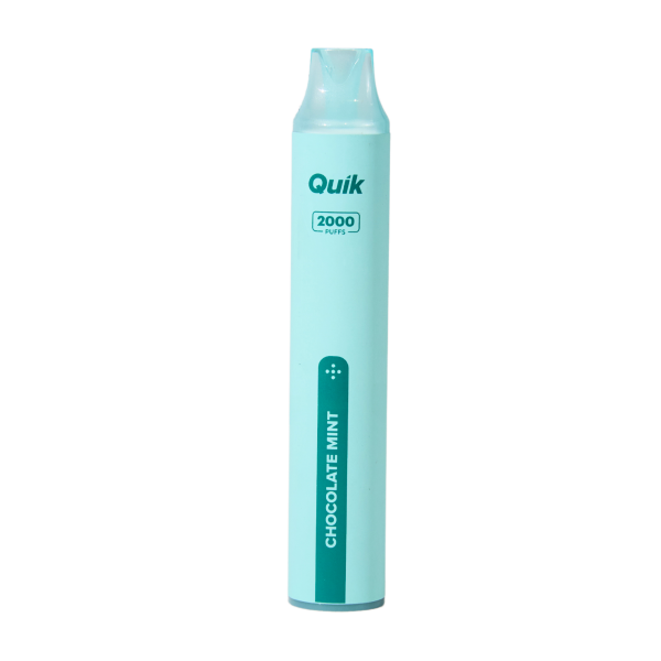 QUIK POD Disposable (ZERO) 2000 - Chocolate Mint