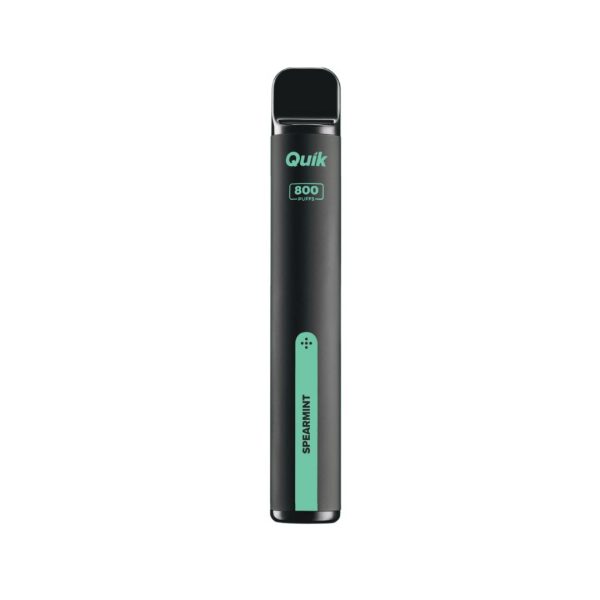 Second image of QUIK POD Disposable 800 (3%) - Spearmint