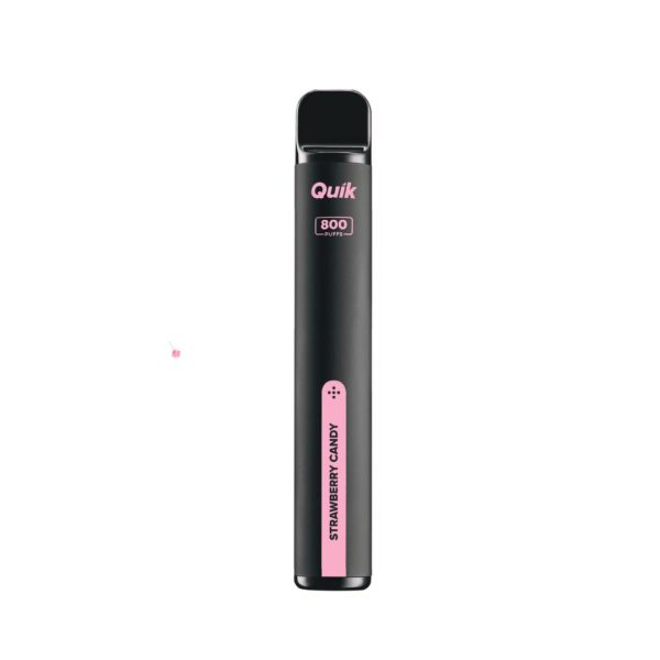 Second image of QUIK POD Disposable 800 (3%) -  Strawberry Candy