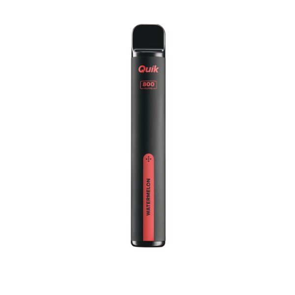 Second image of QUIK POD Disposable 800 (3%) - Watermelon