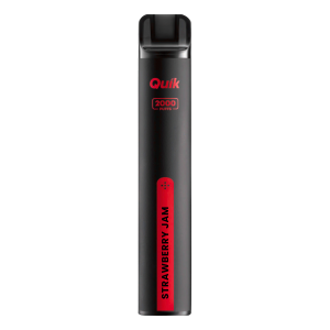 Quik Pod Disposable 2000 (3%) - Strawberry Jam