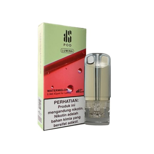 Second image of LUMINA CARTRIDGE 2.5ml KSpod for Lumina - Watermelon