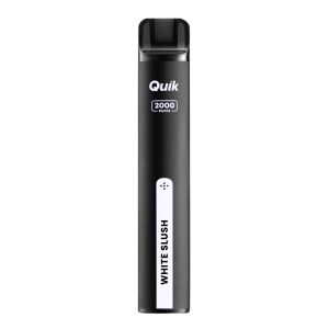 Quik Pod Disposable 2000 (3%) - White Slush