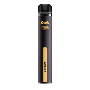 Quik Pod Disposable 2000 (3%) - Yogurt